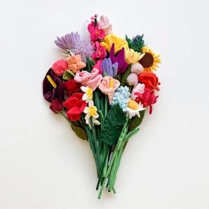 CJ Hendry 2025 FLOWER MARKET BOUQUET (complete set of 27 unique stems)